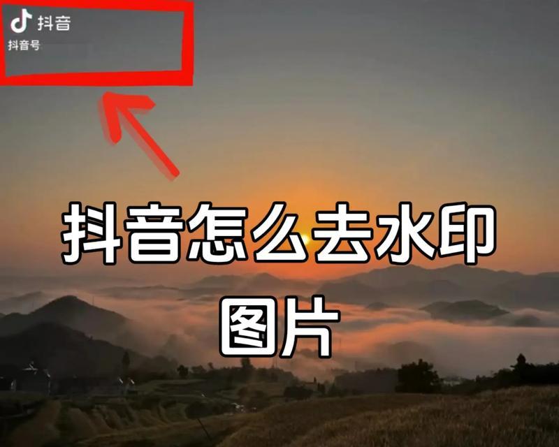 去水印大揭秘（以图片去水印不伤原图的有效技巧，永久告别烦人的水印烦恼）