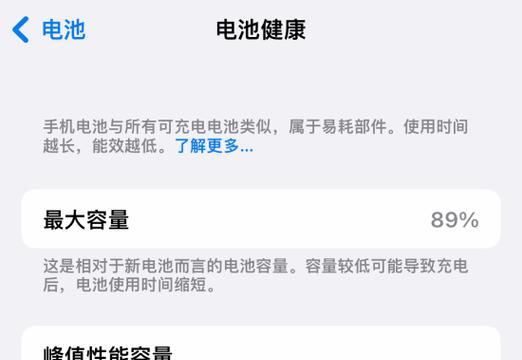 苹果电量表现如何？（揭秘苹果设备电池续航能力）