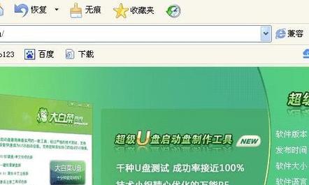 以大白菜系统重装教程只动D盘（如何通过仅操作D盘进行大白菜系统的重装）