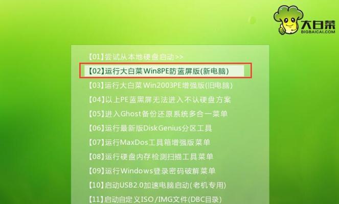 大白菜装机教程系统分区（简单易懂的系统分区指南，让你的电脑运行更顺畅）
