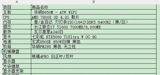 电脑配置知识大全——打造高效电脑的秘诀（从硬件到软件，一网打尽电脑配置技巧，提升办公效率）