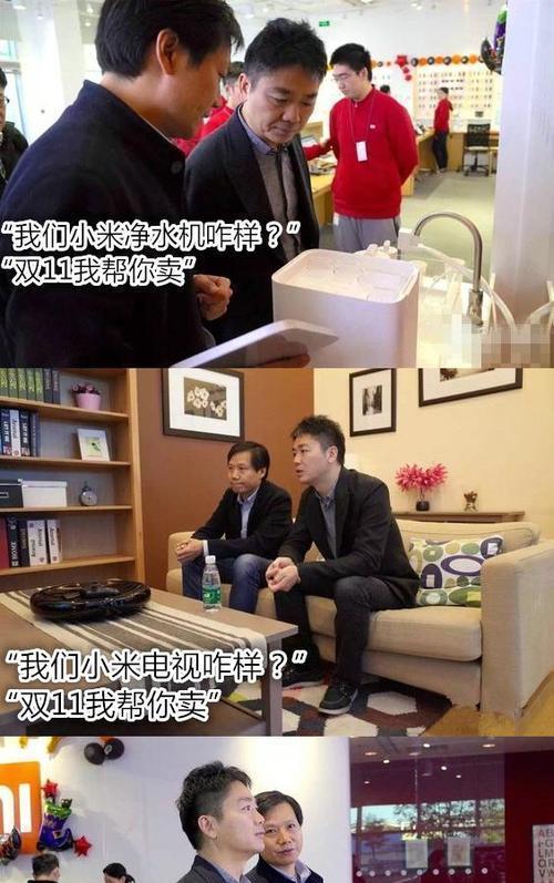 雷军与刘强东（探析中国科技行业的关键合作与竞争动态）