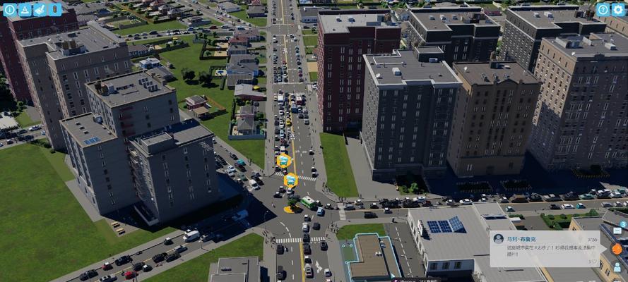 如何在都市天际线上安装电脑（简单易懂的安装教程带你玩转都市建设）